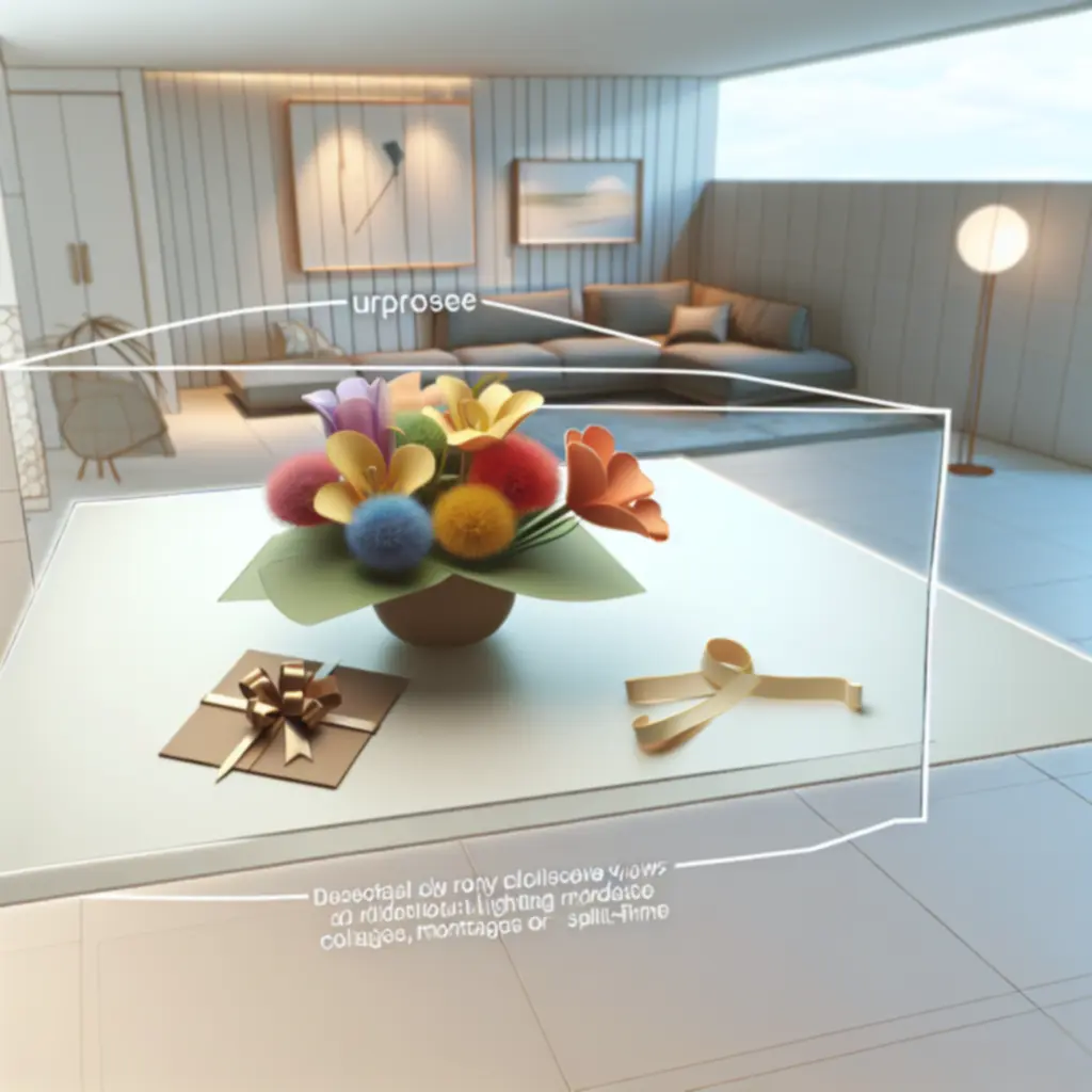 Cadeau-ideeën met bloemen en elegante verpakkingen.