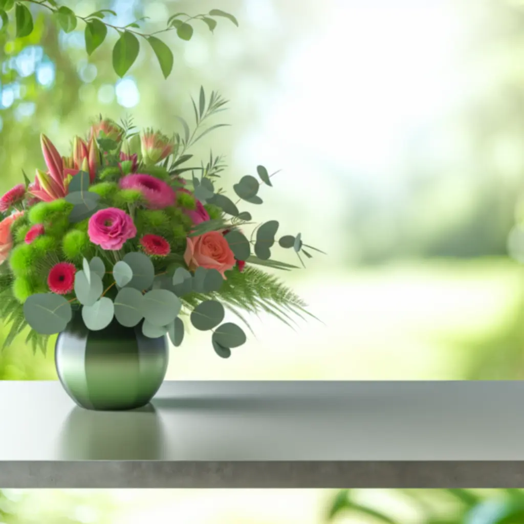 Vibrant boeket met kleurrijke bloemen voor verschillende gelegenheden.